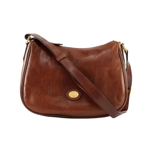 THE BRIDGE Кожа Сумка через плечо Женская Коричневая