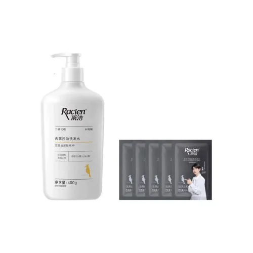 RACLEN Лечение перхоти Контроль жирности Selenium Sulfide Шампунь Уход за волосами Увлажняющий Питательный Смягчающий Облегчение зуда