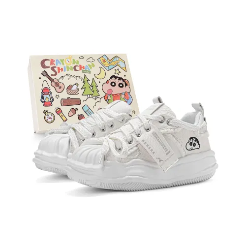 Crayon Shinchan Низкий топ Повседневная обувь Унисекс