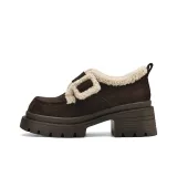 Кофейный (Высота каблука 6,3 см)