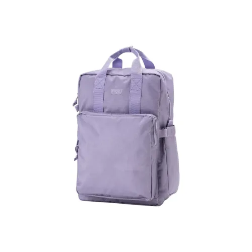 Levi's Полиэстер Рюкзак Большой Унисекс Light Фиолетовый