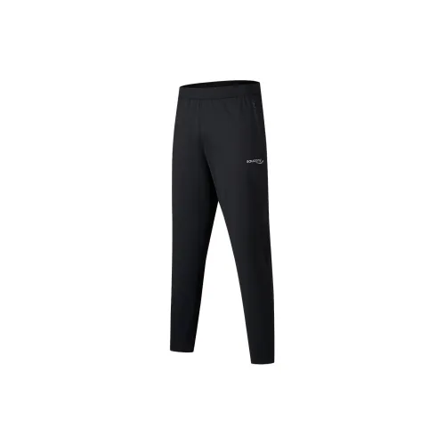 Saucony Running Pants Мужские Глубокий Черный