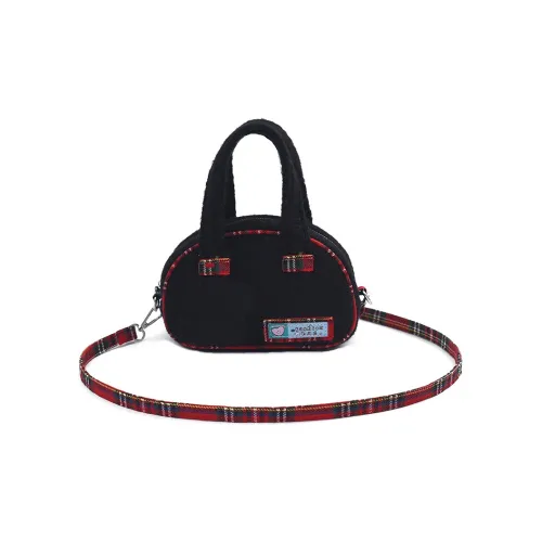 ResNonverba Шерпа Через плечо Сумка Стандартная Женская Черная Коричневая Желтая Серая