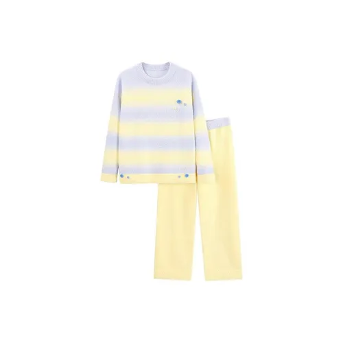 WANANNI Пижамный комплект женский синий