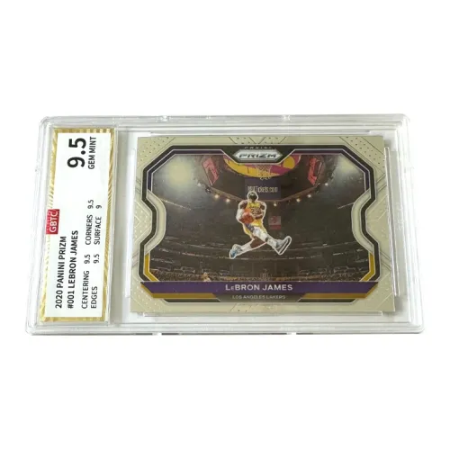 PANINI Сертифицированные карточки