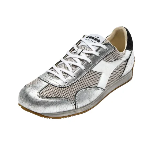 DIADORA Беговые кроссовки Низкие Серебряные Женские