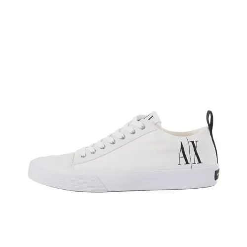 ARMANI EXCHANGE Скейтборд Кроссовки Низкие Белые Мужские
