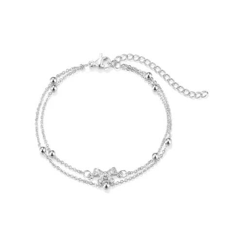 Clect Браслеты с синтетическим кубическим цирконием Женские