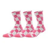 3 шт (Розовая клетка *3)