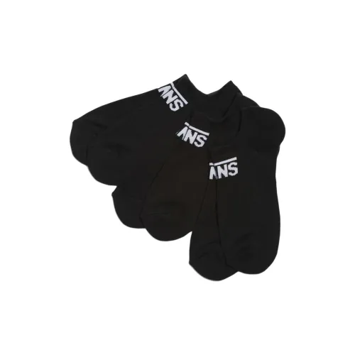 VANS 3 Pack Мужские Черные Носки