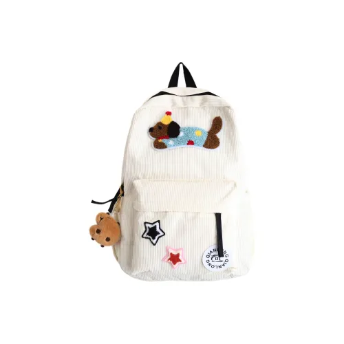 PAIBLOKS Вельвет Рюкзак Стандартный Унисекс Многоцветный