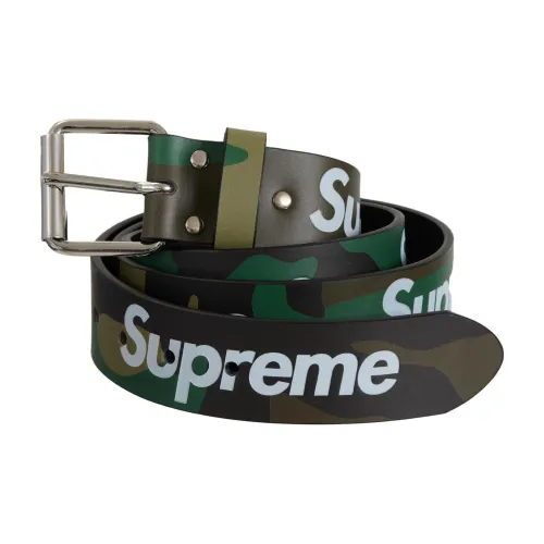 Supreme Кожаные ремни Унисекс