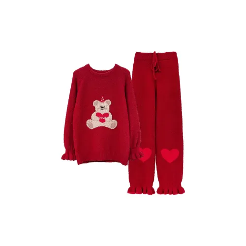 ANVINAL Женские пижамные комплекты