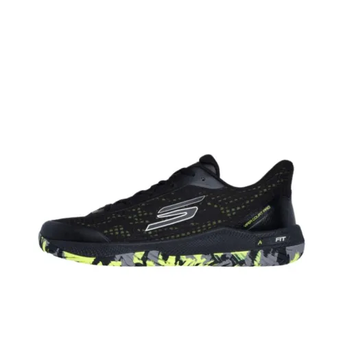 Skechers Viper Court Pro Low Топ Кроссовки для тренировок Мужской Черный