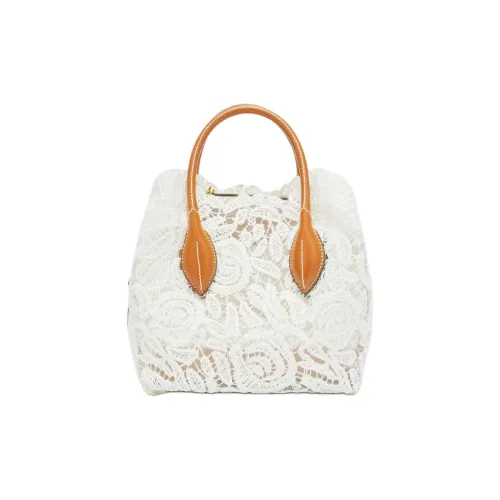 ERMANNO SCERVINO Полиамид Сумка Мини Женская Белая