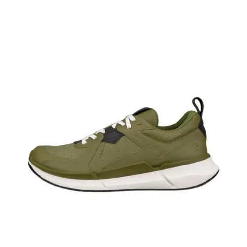 Ecco Biom 2,2 Slip Resistant Low Top Casual Men's Green Ecco Biom 2,2 Slip Resistant Низкий Топ Повседневный Мужской Зеленый