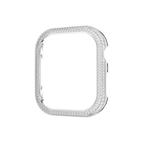 Swarovski Защитный Чехол Apple Кристалл с Родиевым Покрытием Корпус Apple Watch Series 7