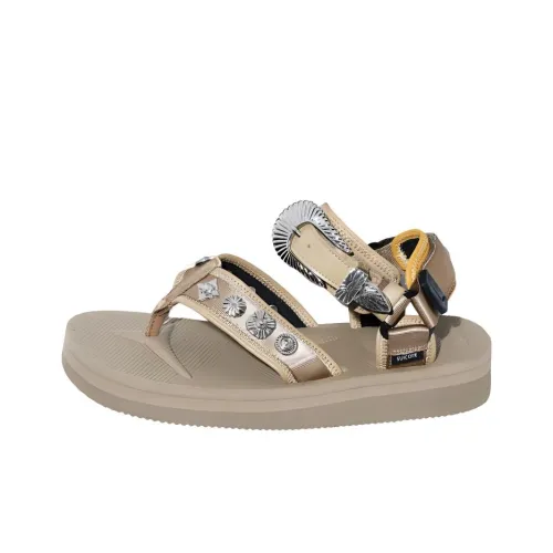 TOGA x Suicoke Stylish Sandals Men's Brown