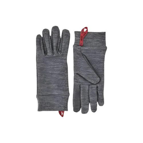 HESTRA Полиэстер Перчатки Унисекс Серый