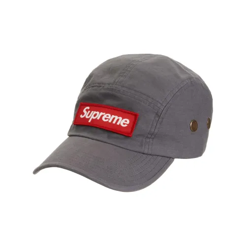 Supreme Кепки Унисекс Серый