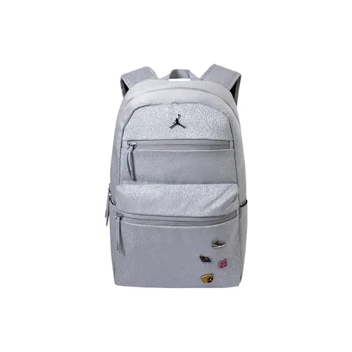 Jordan Рюкзаки Concrete Gray Unisex