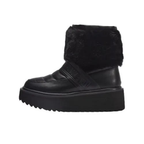 LOVE MOSCHINO Сноубутсы Женские Черные