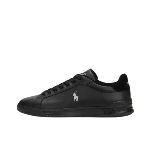 Polo Ralph Lauren Скейтборд Кроссовки Низкие Черные Мужские