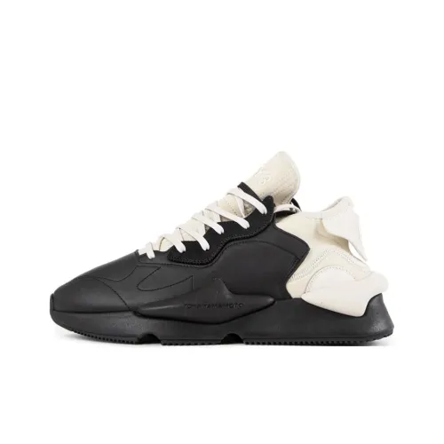 Y 3 Casual Low Top Черный/Белый Унисекс