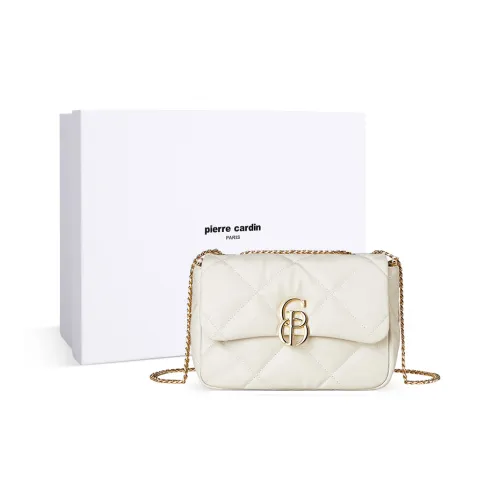 PIERRE CARDIN Коровья кожа с синтетической кожей вдохновленная Chanel модная сумка через плечо обычная женская