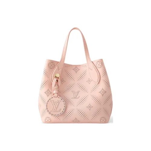 LOUIS VUITTON Blossom Корова Кожа Сумка через плечо Сумка Маленькая Женская Розовая