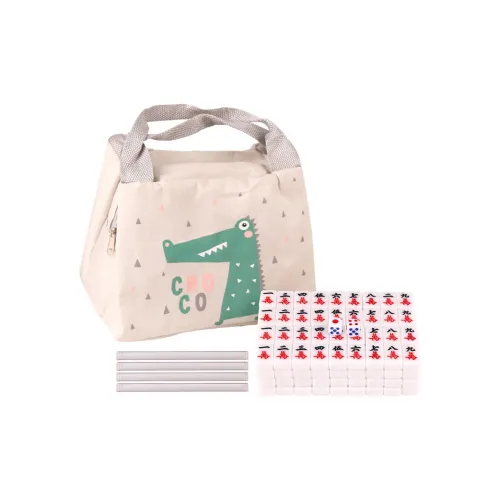 ZIHU Мини Sparrow Карты Размер 24 Белый Нефрит Ручная Массажная Дорожная Маджонг