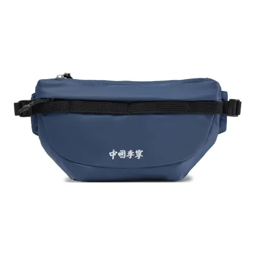 LINING Полиамид Одно Плечо Через Плечо Бананка Слинг Сумка Унисекс Turbid Прусский Синий