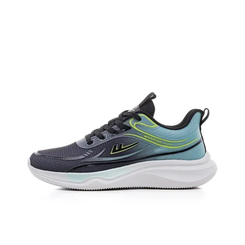 Warrior Амортизация Устойчивость к истиранию Дышащий Легкий Отскок Низкий Топ Повседневный Тренировочные Беговые кроссовки Мужской