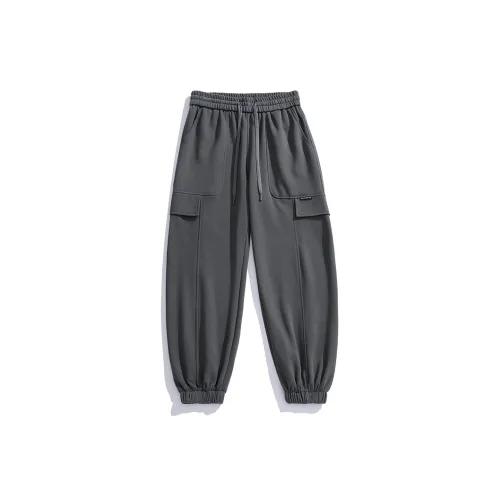 NOCAO Вязаные спортивные брюки унисекс