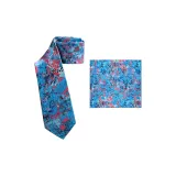 Дунай (Галстук + Карманные платки)/RS-7202-T