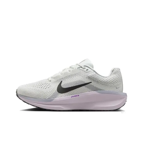 Nike Air Winflo 11 Амортизация и Дышащие Низкие Кроссовки для Бега Женские Серые