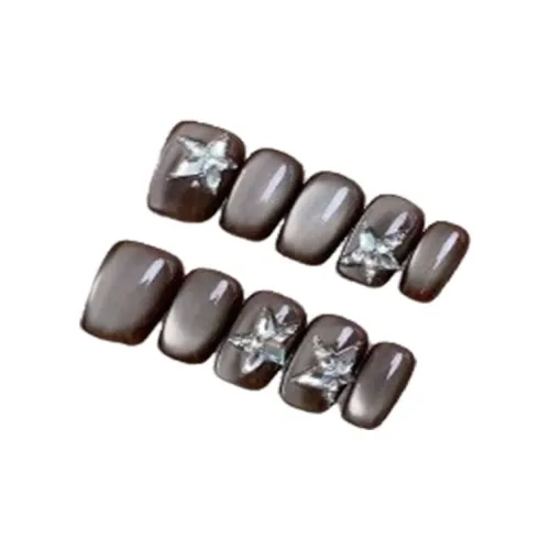 LIANJING Искусственные ногти для женщин