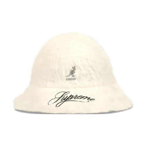 Supreme Панамы Унисекс Белый