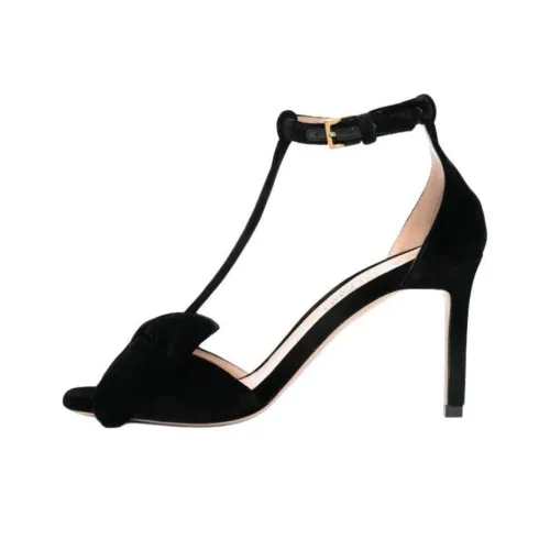 TOM FORD One Sandals 8 см Women's Black