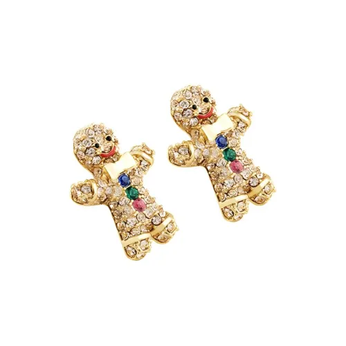 Kate Spade Copper Stud Earrings Women's Gold Kate Spade Медные серьги-гвоздики женские золотые