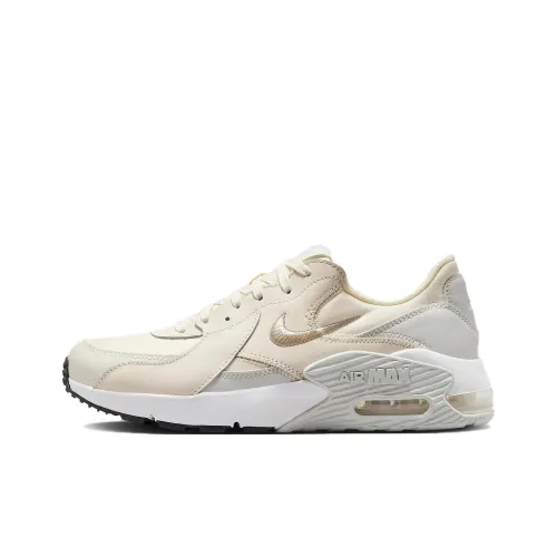 Nike Air Max Excee Low Топ Casual Женский Бежевый