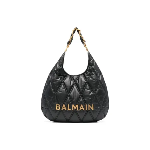 BALMAIN 1945 Polyester Bag Large Women's Black