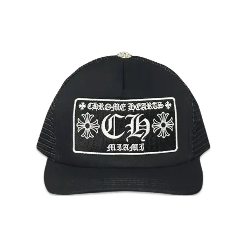 Кепки Chrome Hearts Унисекс Черные
