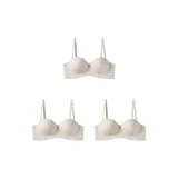 Мокко серый / 3 шт. в однотонном стиле