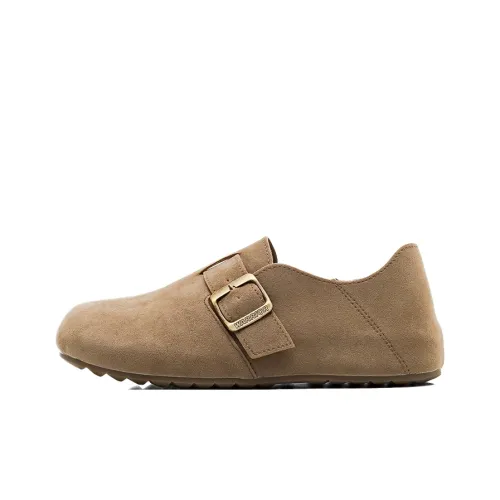 Warrior Birkenstock Стиль Обувь Низкий Топ Хаки Женская