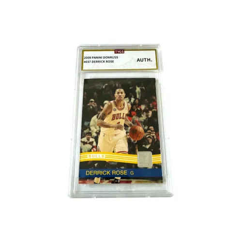 PANINI Derrick Rose Быки Donruss Silver Быки PEAK Era Звезда Card Аутентичные Certified Cards 1 Pack