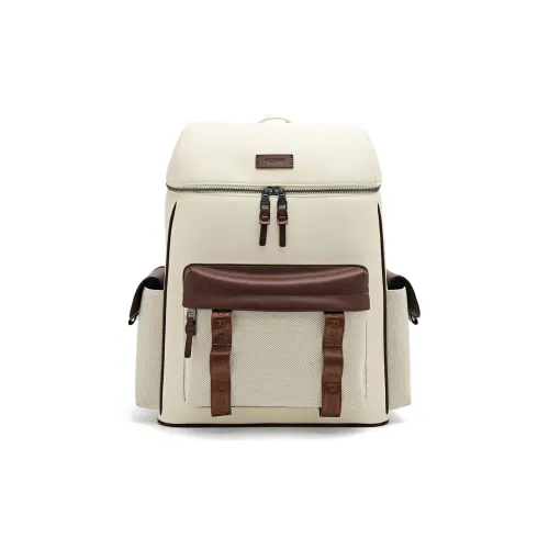 Полиуретан синтетическая кожа рюкзак большой мужской черный