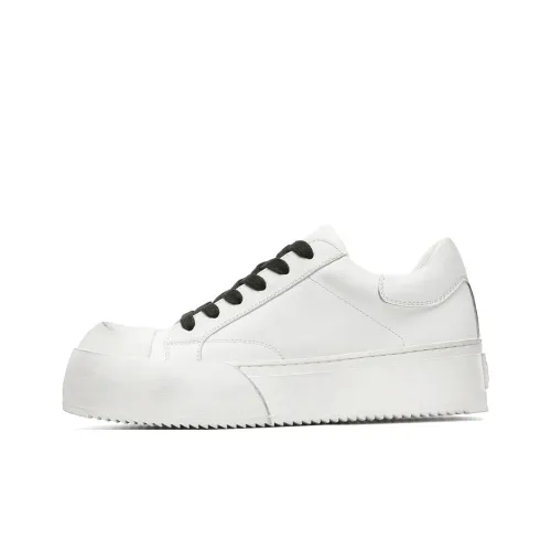 V ZERO FIVE Низкие Кроссовки для Скейтбординга Унисекс Белые