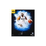 Постер с фотографией в рамке, подписанный Caterina, из телячьей кожи, размер 24 дюйма