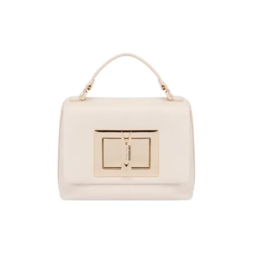 LOVE MOSCHINO Искусственная кожа Одно плечо Сумка Маленькая Женская Белая